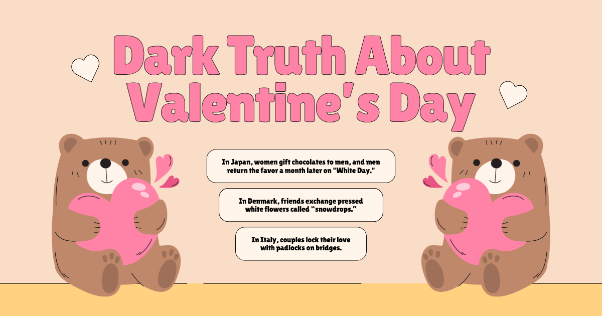 The Dark Truth About Valentine’s Day The Dark Truth About Valentine’s Day