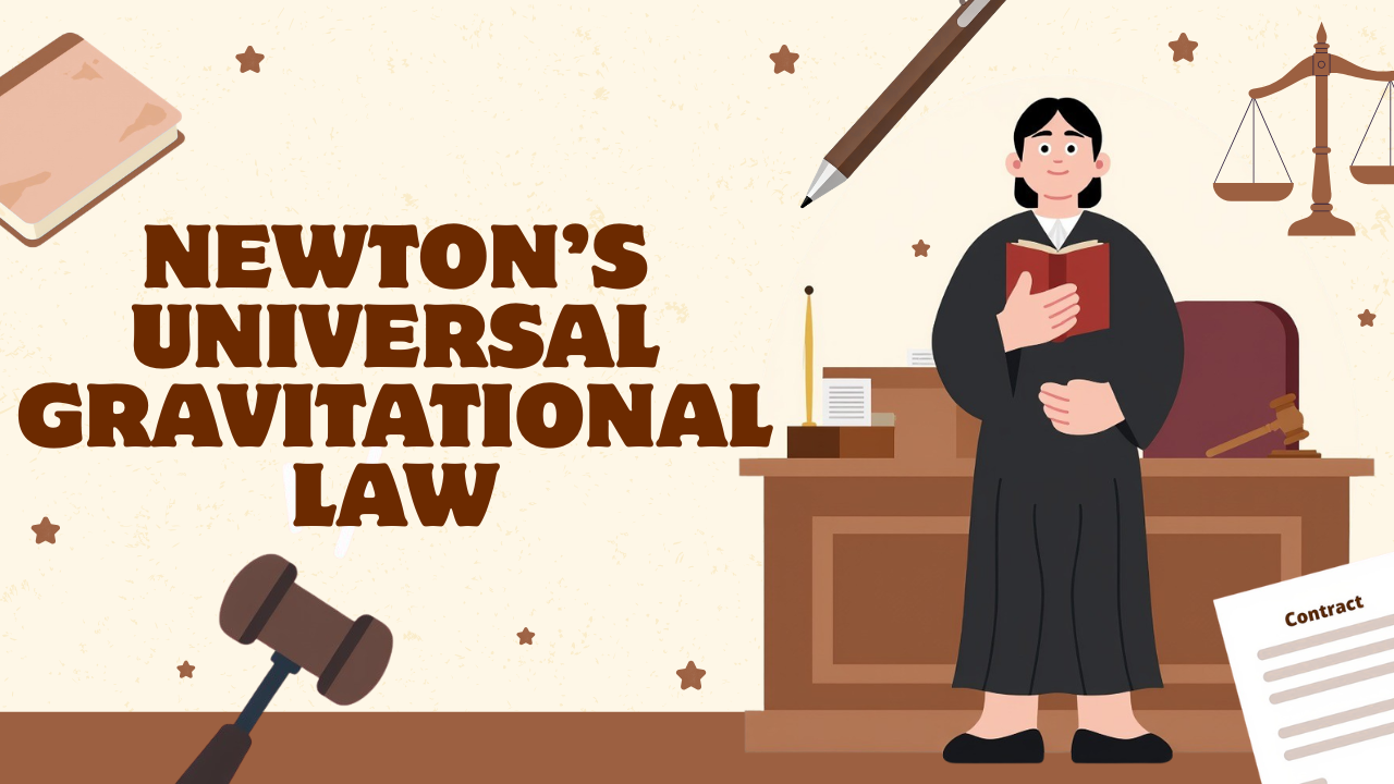 Newton’s Universal Gravitational Law: Principles Behind Gravity